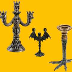 Bougies & Lampes